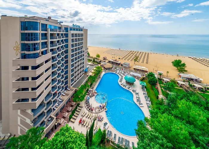 Hotel met uitzicht: Sentido Bellevue Beach
