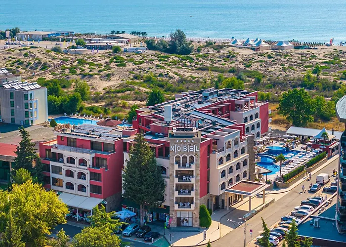 Hotel Nobel Ultra All Inclusive - Free Beach Access