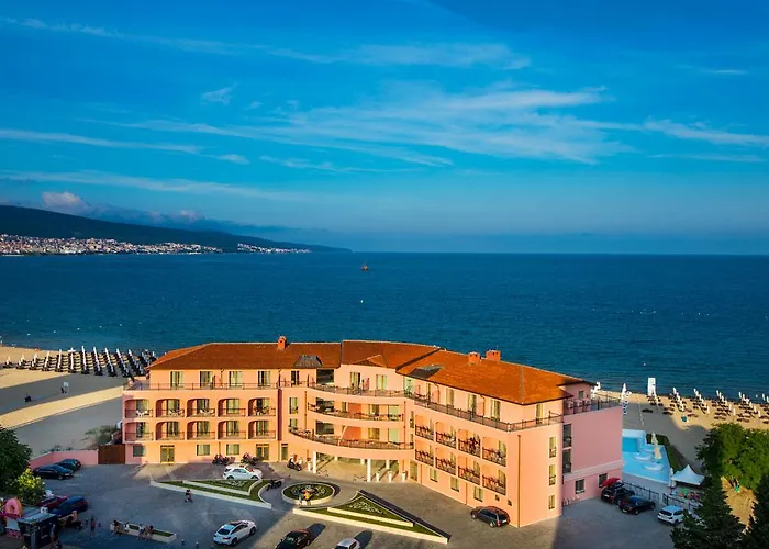 5 sterren hotel: Hotel Residence Dune - Free Beach Access